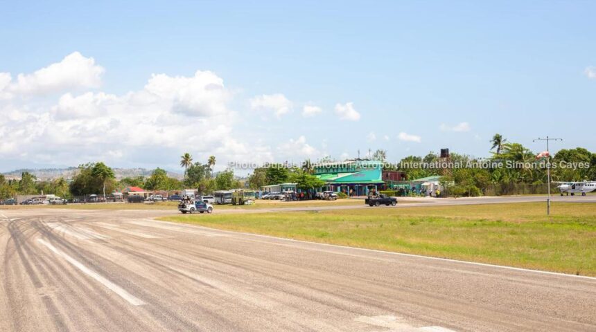 Aéroport des Cayes : un programme de modernisation pour Antoine Simon