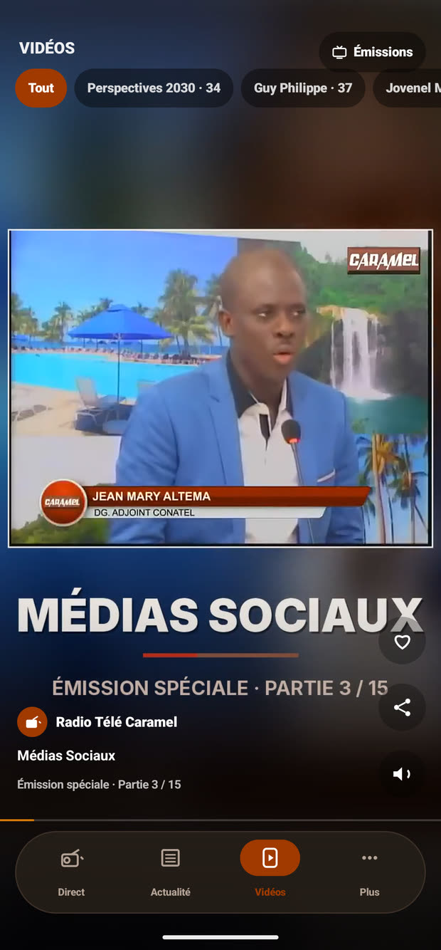 Les vidéos courtes