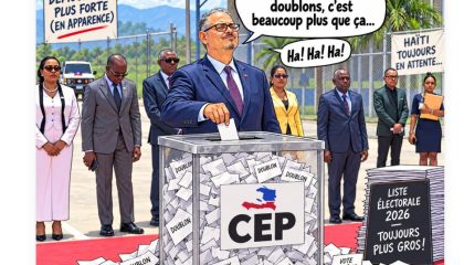 Élections: 27 millions de fraudes détectées, zéro sanction