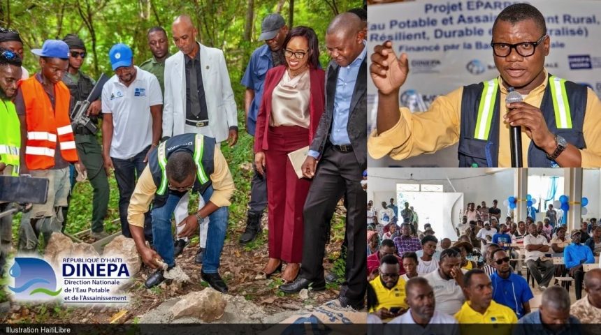 Décovil: un nouveau système d&rsquo;eau potable pour 1 500 familles