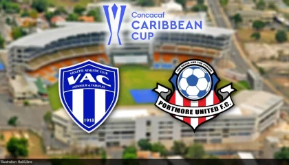 Coupe des Caraïbes: Violette éliminé malgré sa victoire 2-1