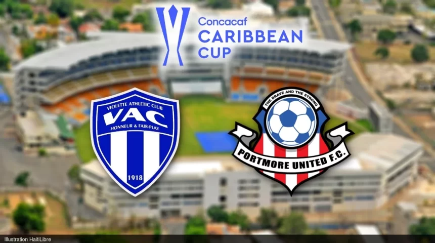Coupe des Caraïbes: Violette éliminé malgré sa victoire 2-1