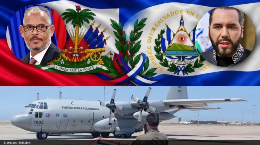 Haïti : le Salvador confirme plus de 2 000 soldats déployés