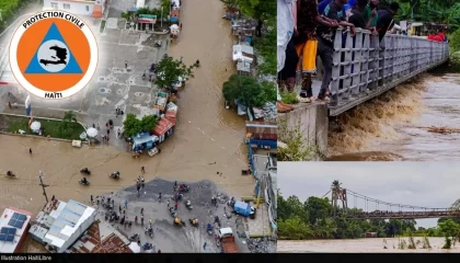 Inondations: le Sud, les Nippes et la Grand&rsquo;Anse sous les eaux
