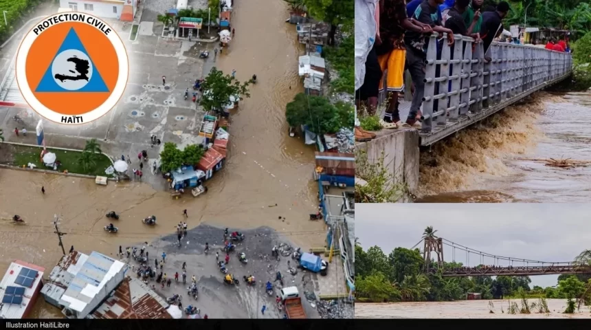 Inondations: le Sud, les Nippes et la Grand&rsquo;Anse sous les eaux