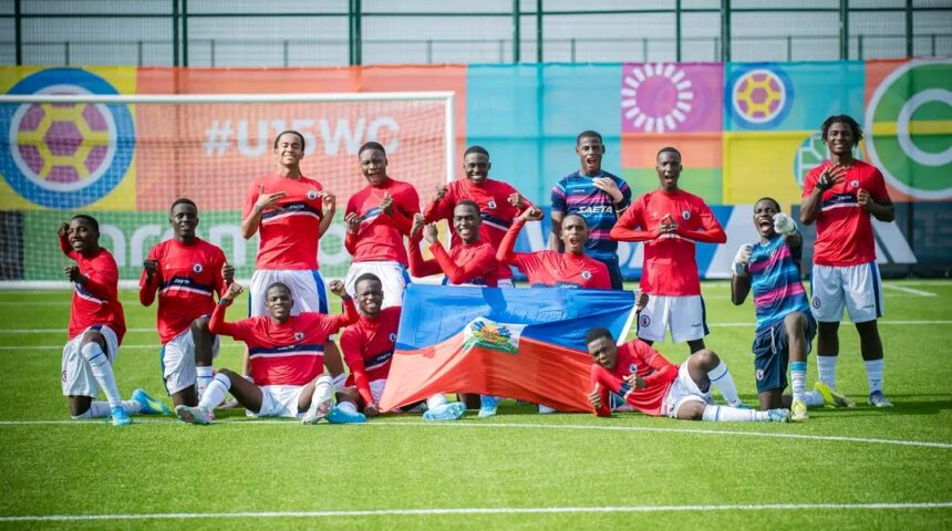 Mondial U15 : Haïti débute contre l’Australie ce samedi