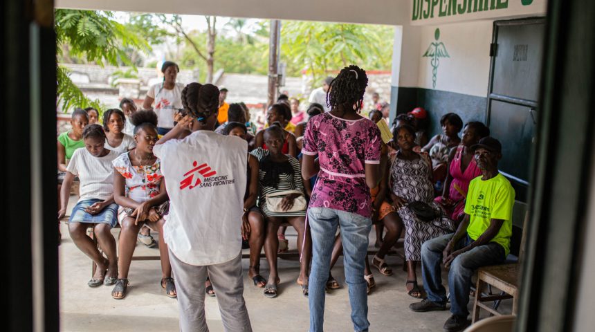 MSF alerte sur une flambée de violences à Port-au-Prince