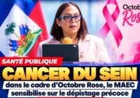 Octobre Rose : le MAEC mobilise son personnel contre le cancer du sein